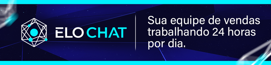 ELO CHAT — Sua equipe de vendas trabalhando 24 horas por dia.